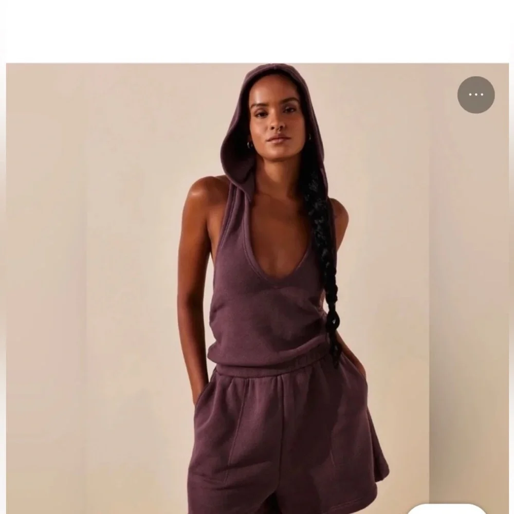 Free People Beach Olivia Romper - Picture 1 of 4